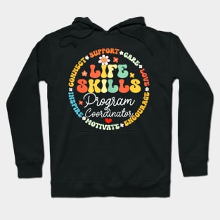 Groovy Life Skills Team Teacher Special Ed Sped Squad Hoodie